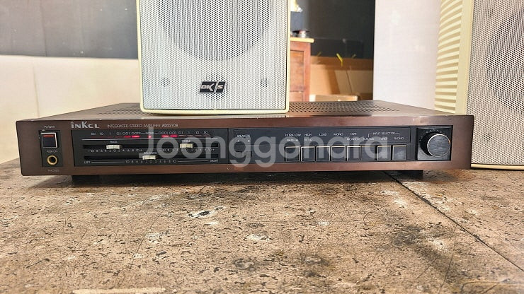 인켈 AD2210B앰프등 오디오여러가지--0