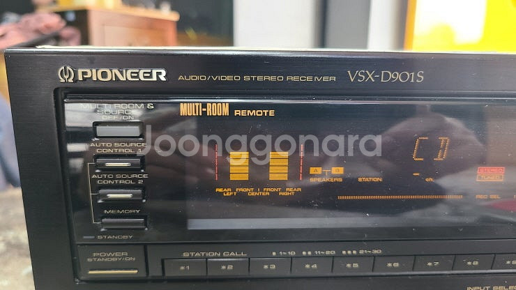 인켈 AD2210B앰프등 오디오여러가지--6