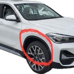 (새상품) bmw x1 2021년식 F48 우측 휀다 몰딩