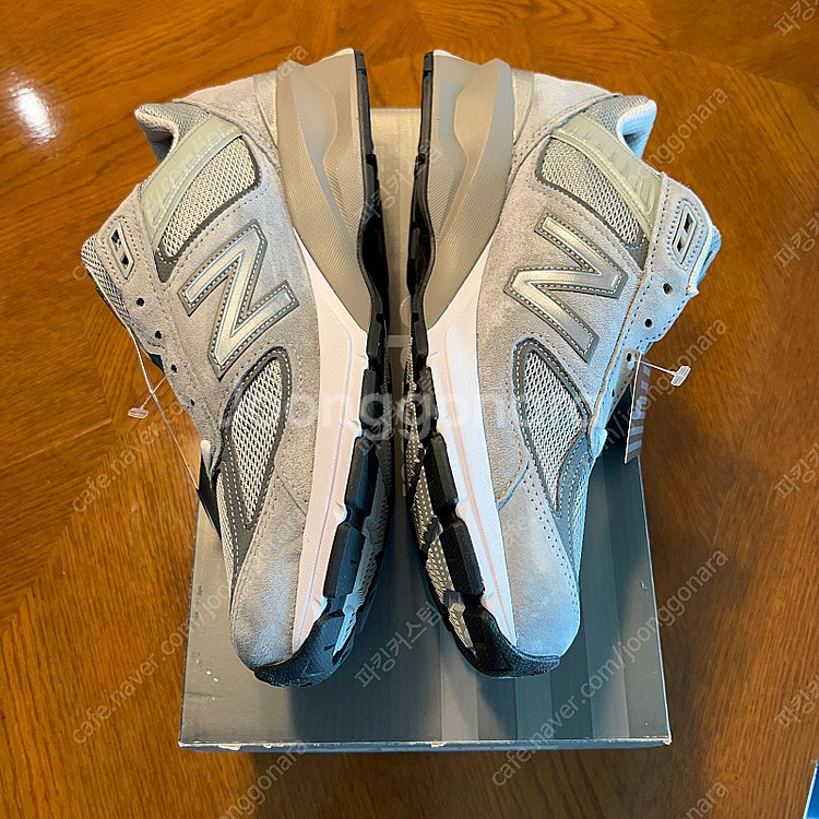 뉴발란스 990 V5 그레이 280 사이즈 M990GL...--2