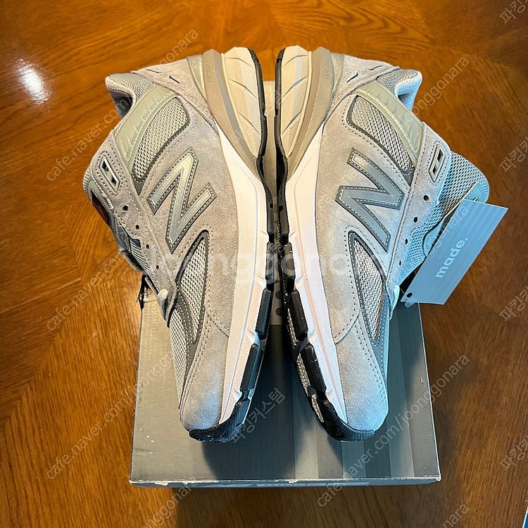 뉴발란스 990 V5 그레이 280 사이즈 M990GL...--3