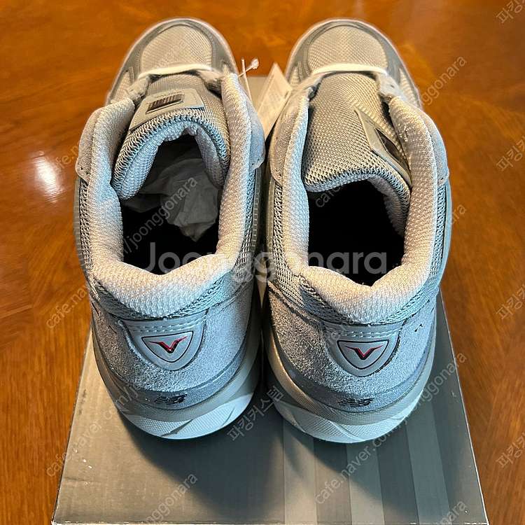 뉴발란스 990 V5 그레이 280 사이즈 M990GL...--5