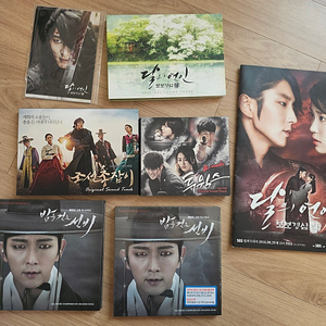 이준기 드라마 ost cd 판매 (달의연인 보보경심려, 조선총잡이, 투윅스, 밤을걷는선비) +포스터