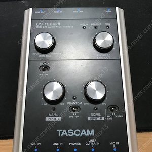 오디오 인터페이스 Tascam US-122MK2