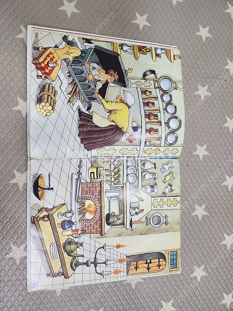 프뢰벨 그림동화 80년대책--1