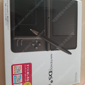 닌텐도 ds i ll 블랙 박스셋 ds dsi dsill