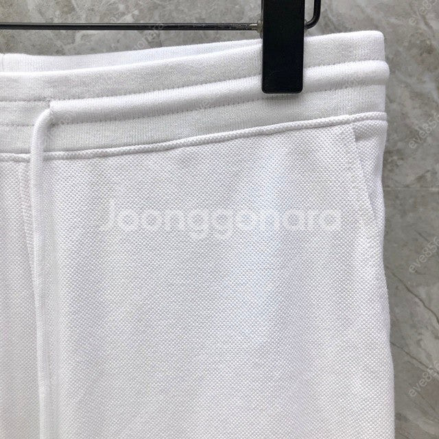 톰브라운 남여공용 9부 팬츠 조거팬츠 밴딩바지 트레이닝...--9