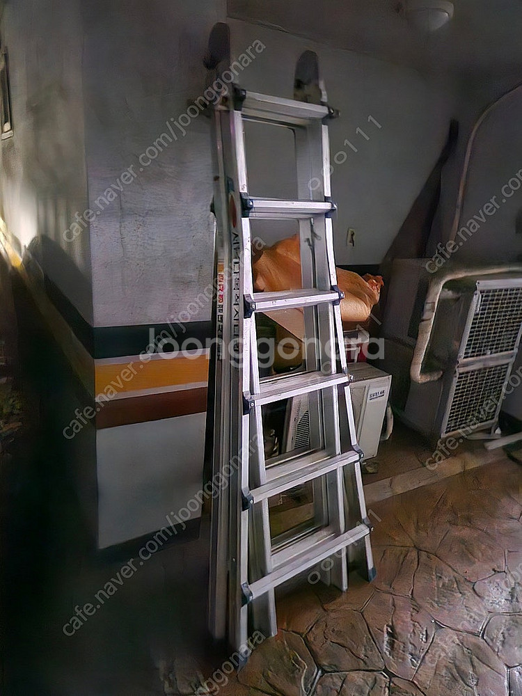 Ls사다리 ( 접이식사다리 ) 6단--1