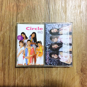 [Tape] 90년대 아이돌 <써클 (Circle)> 1,2집 앨범 (카세트테이프) 판매합니다.