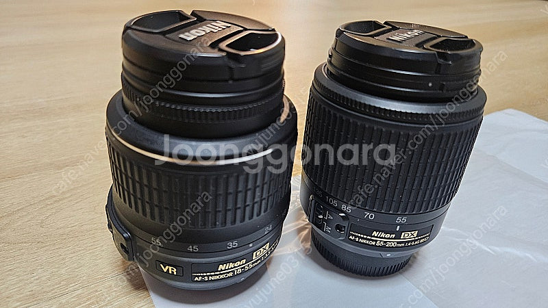 (상태좋음) 니콘 D5100(+렌즈2종+무선어댑터 WU...--2