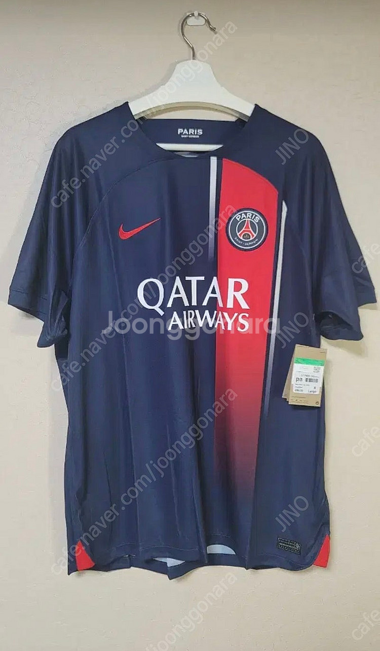 [PSG] 23-24 파리생제르망 레플리카 새제품 L--0