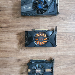 Gtx750ti gtx550ti hd7770 그래픽카드 판매합니다