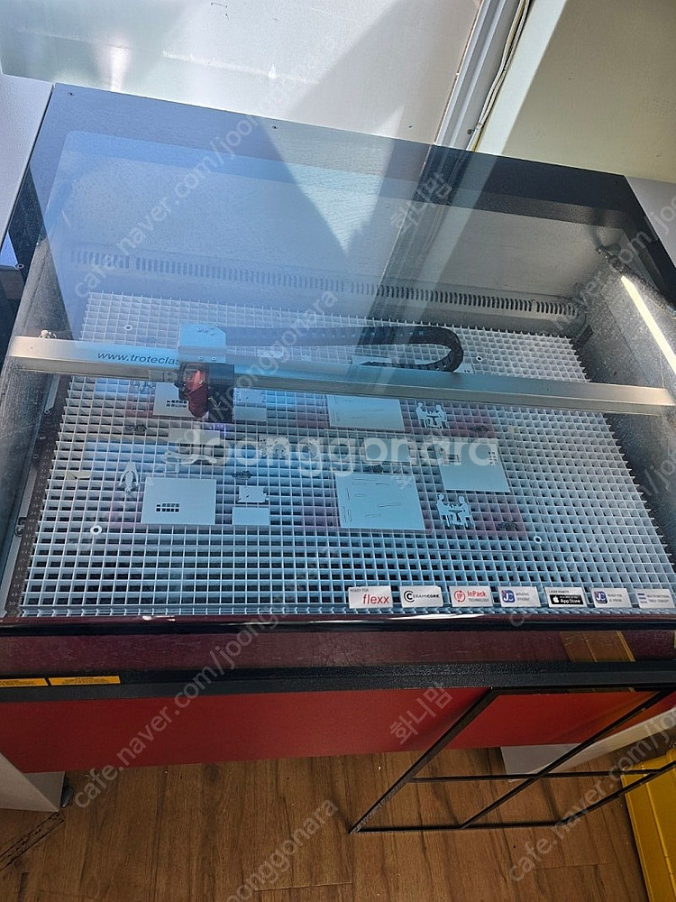 트로텍 레이저 커팅기 speedy 360 co2 60w--1
