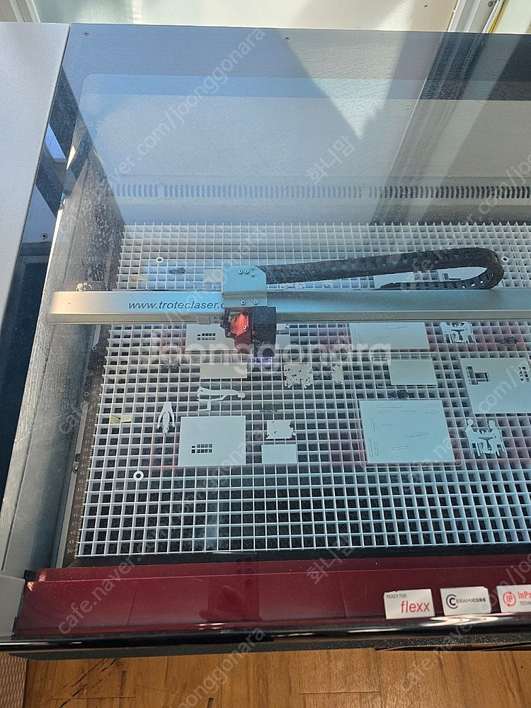 트로텍 레이저 커팅기 speedy 360 co2 60w--2