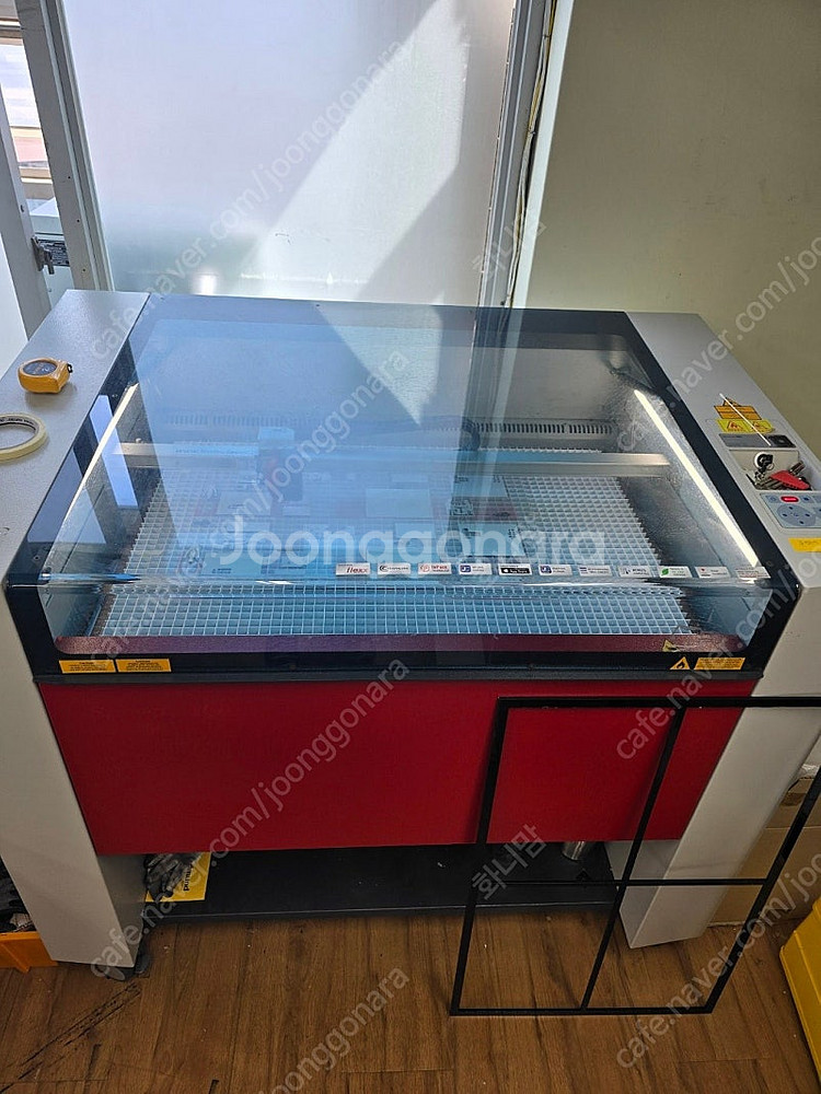 트로텍 레이저 커팅기 speedy 360 co2 60w--3