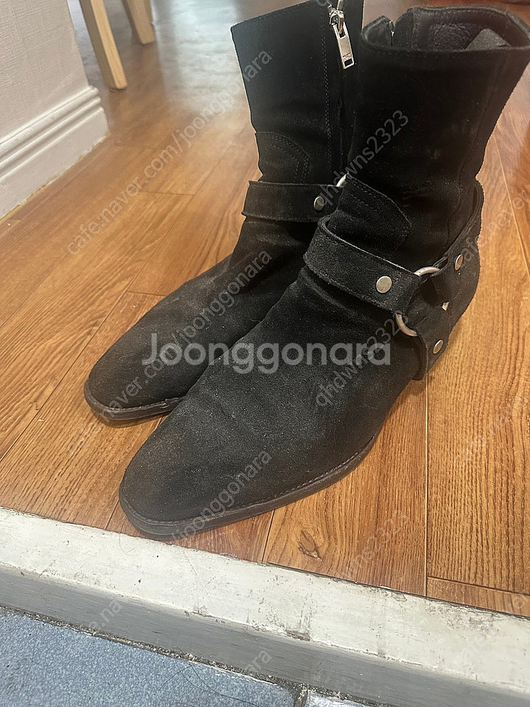 생x랑 모터사이클부츠 280--2
