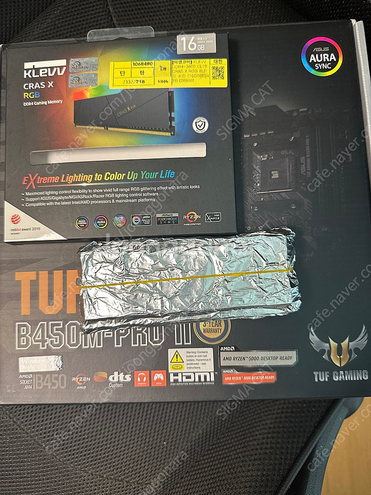 Klevv CRAS X ddr4 3600 cl18 8g...--0