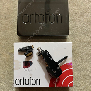 Ortofon 오토폰 카트리지 OM Pro S 와 2M Red 팝니다