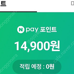 네이버페이포인트 9,000원 95%팝니다