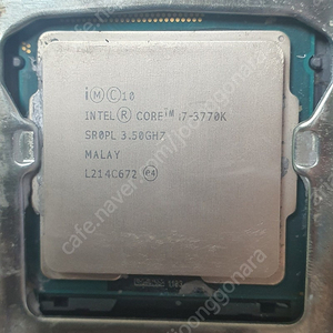 CPU I7-3770K H77 PRO4/MVP DD3 4GB 4EA(16GB) 판매합니다.