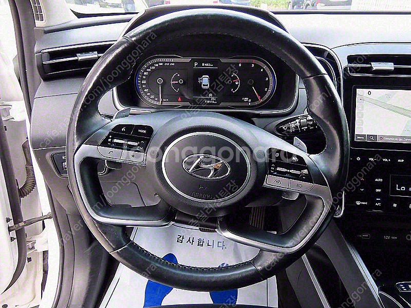 현대 투싼 (NX4) 디젤 20 2WD 모던 중고차 판...--7