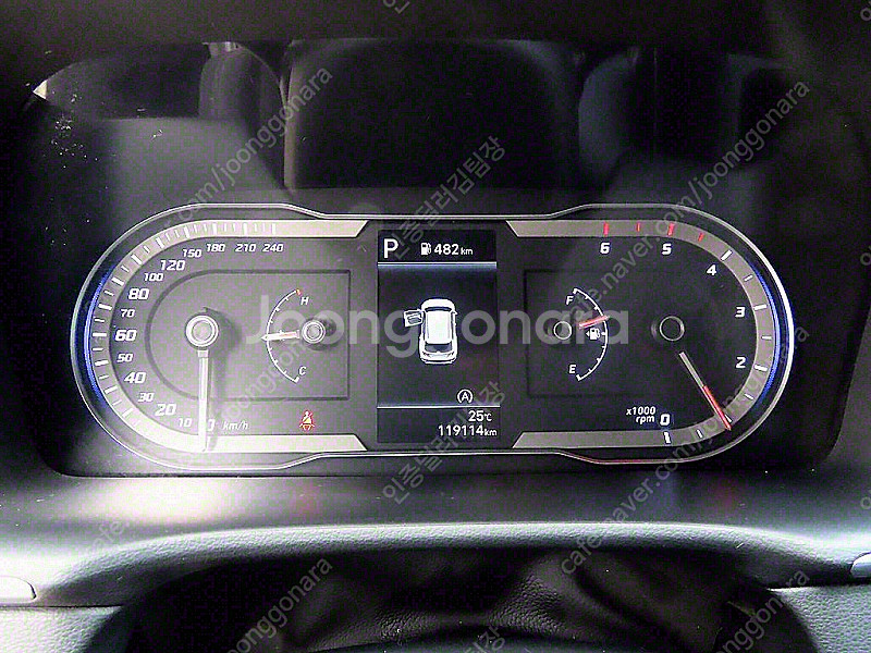 현대 투싼 (NX4) 디젤 20 2WD 모던 중고차 판...--8