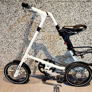 스트라이다 STRIDA 5.1 QR+ 삼각형 미니벨로 자전거