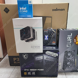 포항)인텔 14600KF, 4070 슈퍼, 32G 램, 850W 골드파워 조립PC 컴퓨터, 155만원