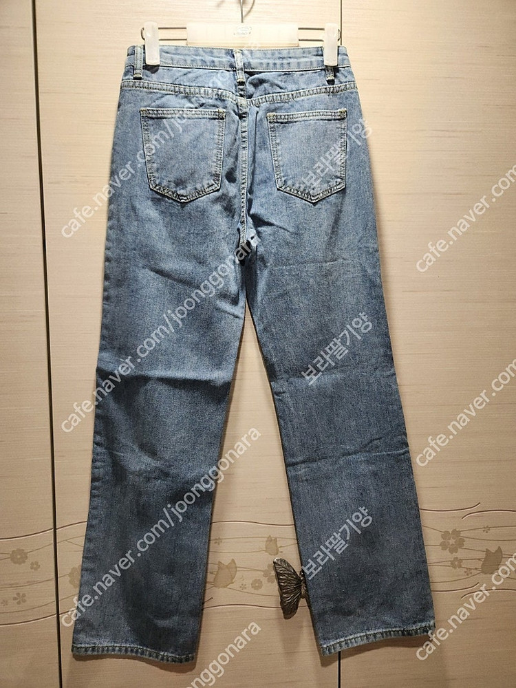 레코브 스티치 청바지 55사이즈 새제품 이미지