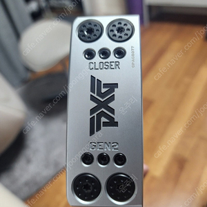 PXG GEN2 CLOSER(클로저) 퍼터 판매합니다.