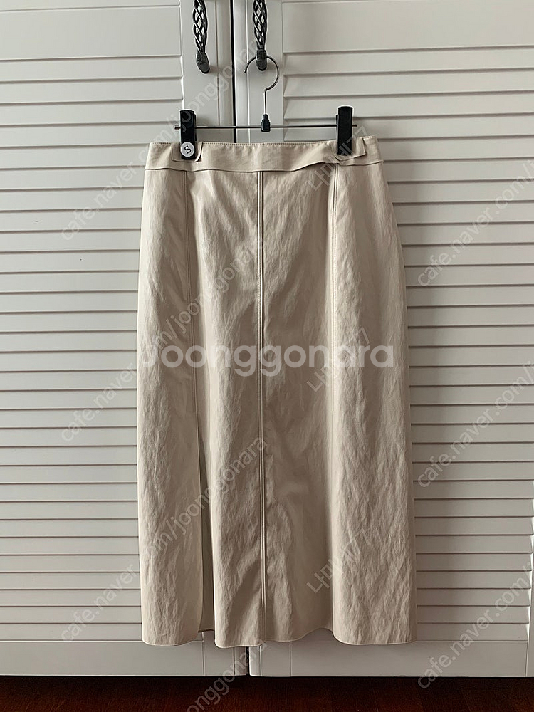 할인~~ 후왓웨어 부루하하 몽또또 크링클 레더스커트 /s--3