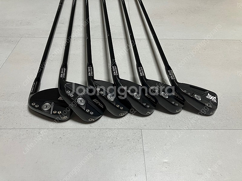 PXG gen4 아이언세트--2