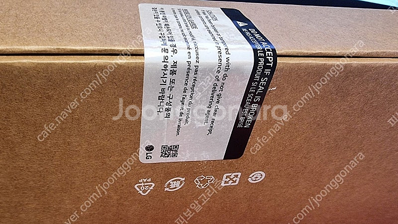 [미개봉] LG 그램프로 360 16T90SP-KD7BK (AI탑재, 울트라7, 램32,1tb) (최고사양)--0