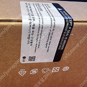 [미개봉] LG 그램프로 360 16T90SP-KD7BK (AI탑재, 울트라7, 램32,1tb) (최고사양)