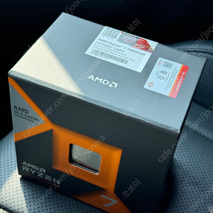 AMD Ryzen 7800X3D 미개봉 정품