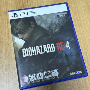 PS5 바이오 하자드 4 (RE4)