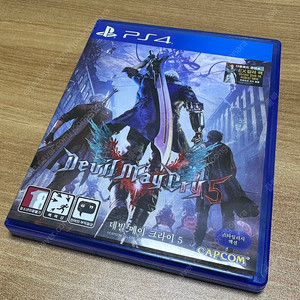 PS4 데빌 메이 크라이 4