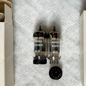 Mullard 멀라드 CV4003/ M8136 박스 NOS NIB 메치콰드 판매