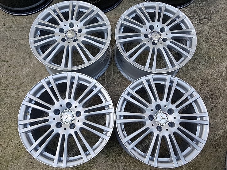 (판매)벤츠 E클래스 W212 E300 17인치 마차휠...--0