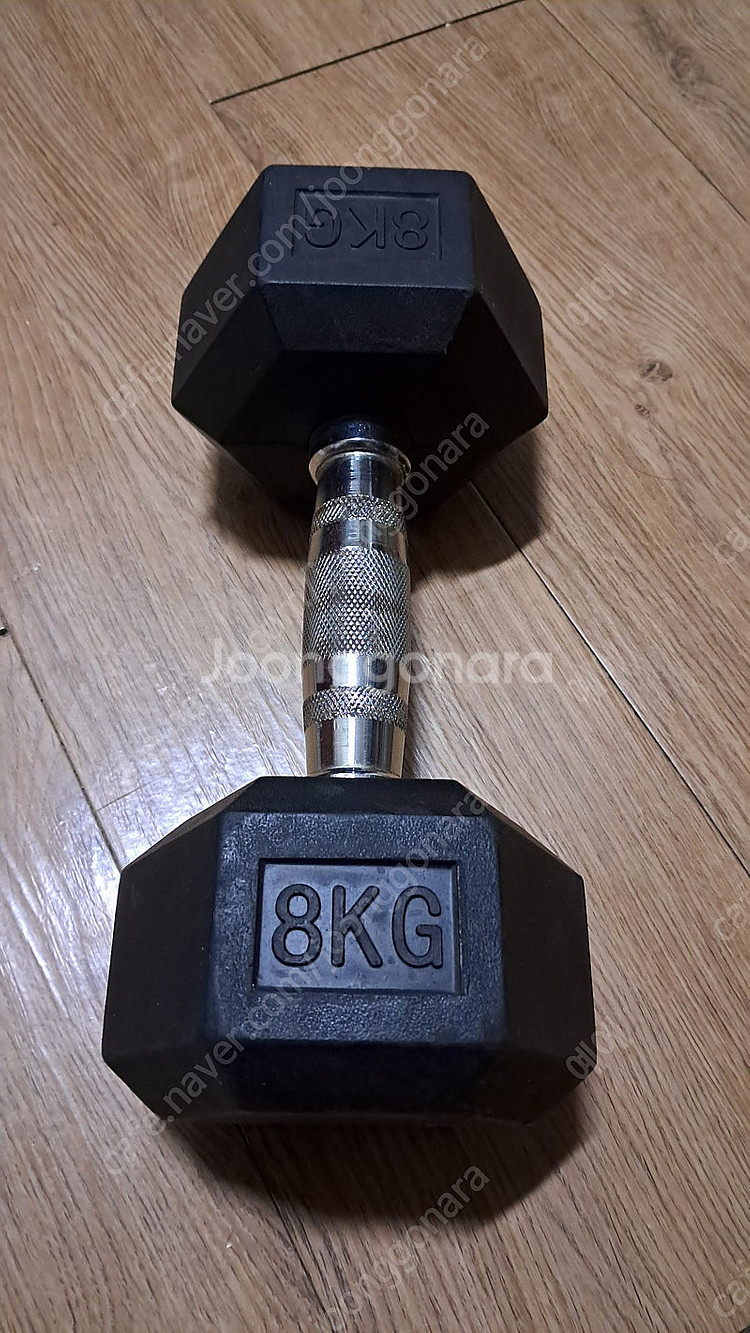 멜킨 아령 8kg 1개 1만5천원--0
