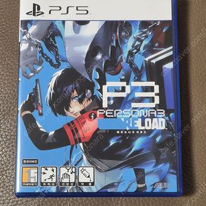 ps5 페르소나3 리로드 (특전 dlc 코드 포함) 팝니다