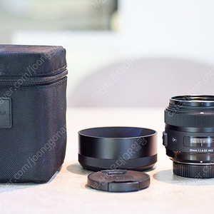 니콘)시그마아트 Sigma A 30mm F1.4 DC 기본필터외 BW필터추가