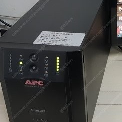 APC UPS sua1500i apc 중고ups 새배터리 교체 무상보증6개월