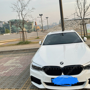 BMW g30 5시리즈 무광블랙 그릴