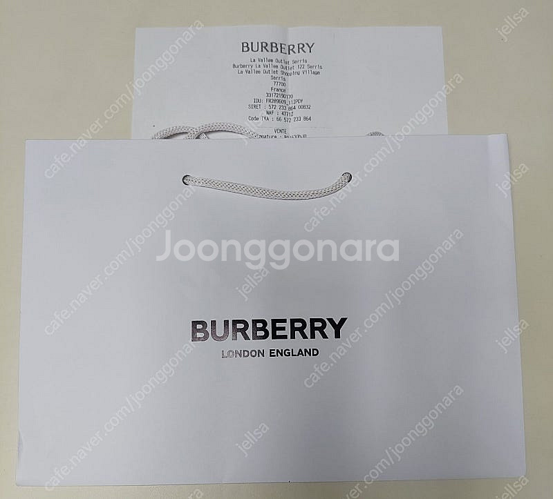버버리 정품 퀄팅자켓 M 블랙 (새상품) 가격내림!--8