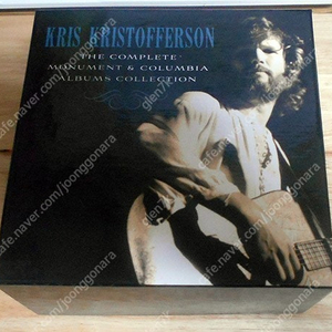 크리스 크리스토퍼슨 전집 16CD (Kris Kristofferson - The Complete Monument & Columbia Albums Collection)