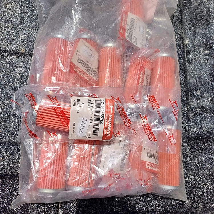 얀마 각종필터 외 판매합니다--1
