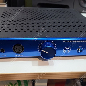 HeadAmp GS-X mini 헤드폰앰프/프리앰프 팝니다.