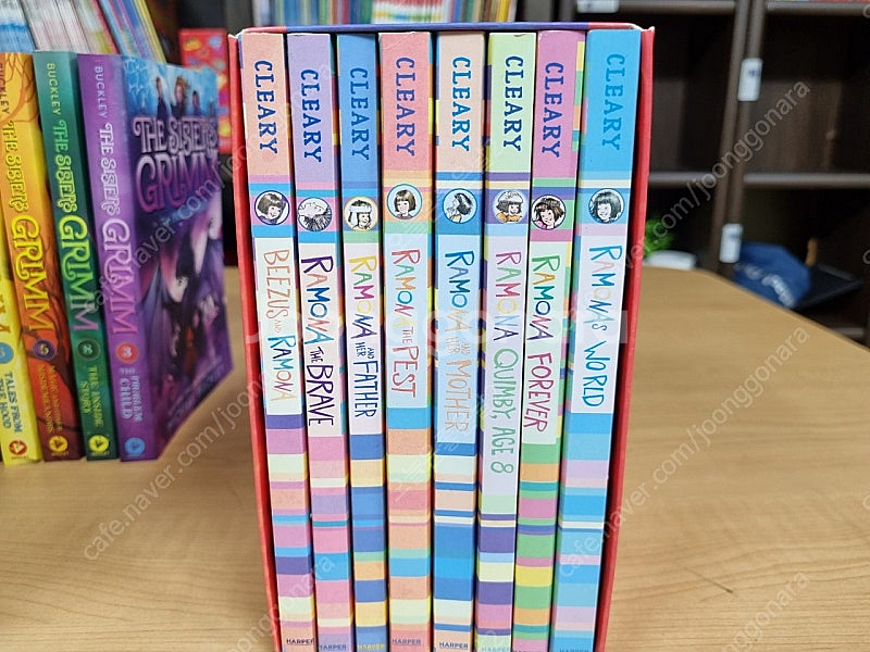 잠수네영어 원서 Ramona 라모나 8권+음원 Andrew Clements 앤드류+음원--0