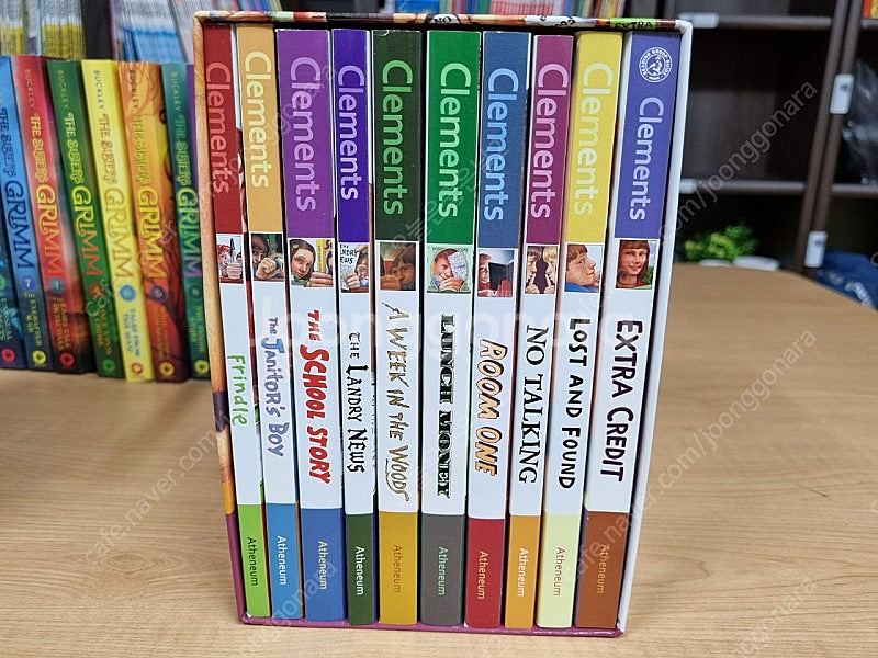 잠수네영어 원서 Ramona 라모나 8권+음원 Andrew Clements 앤드류+음원--2